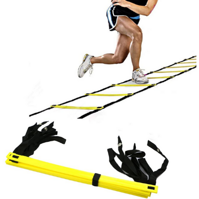 New Sports 4 Metre Speed Agility Training Ladder Flat Rungs Outdoor Fitness UK 