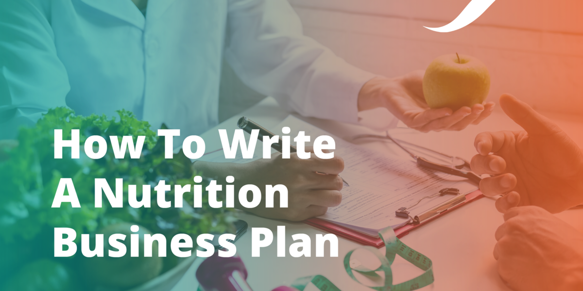 nutrition consulting business plan example