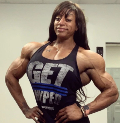 most muscular woman in the world
