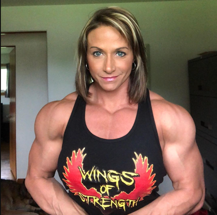 Muscle Girl Dominate