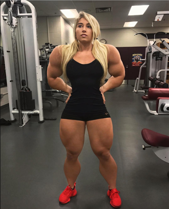 Women tall muscular 50 best
