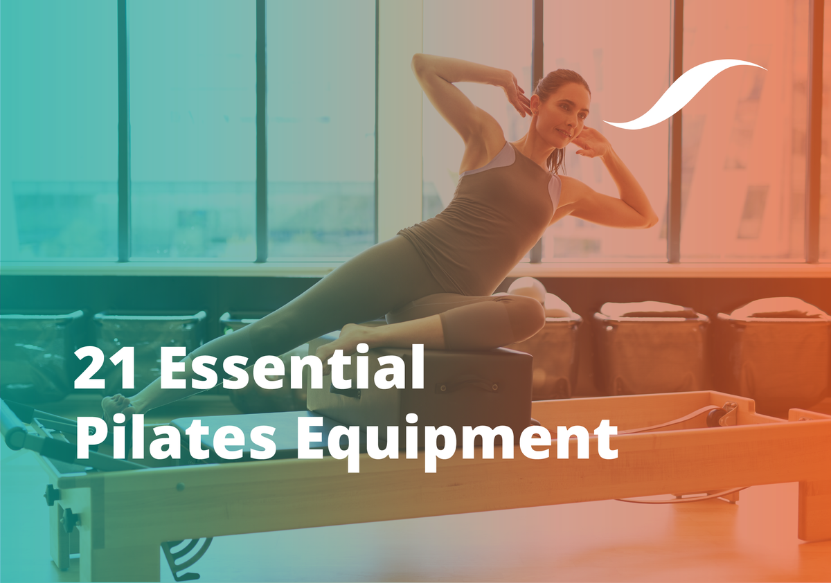  Resistance Bands,Comfortable Pilates Equipment,Pilates