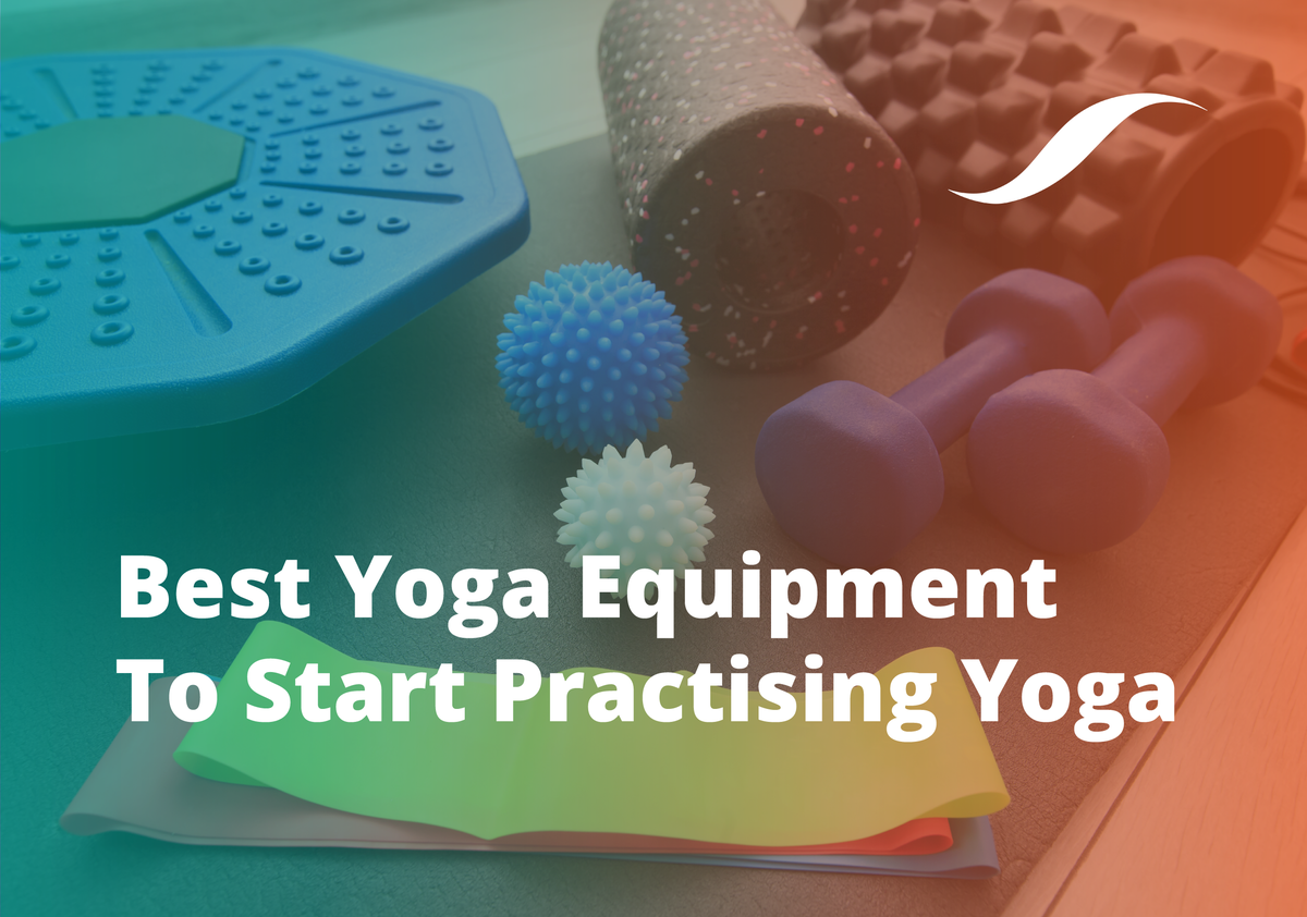 Everyday Essentials Go Yoga 7-Piece Set - Include Yoga Mat with