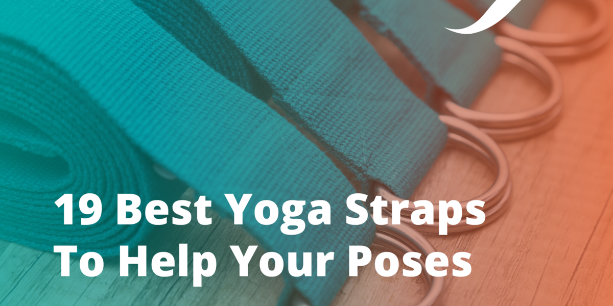 H&S High Quality Yoga Strap Cotton Stretch Belt Stretching Training Exercise UK 