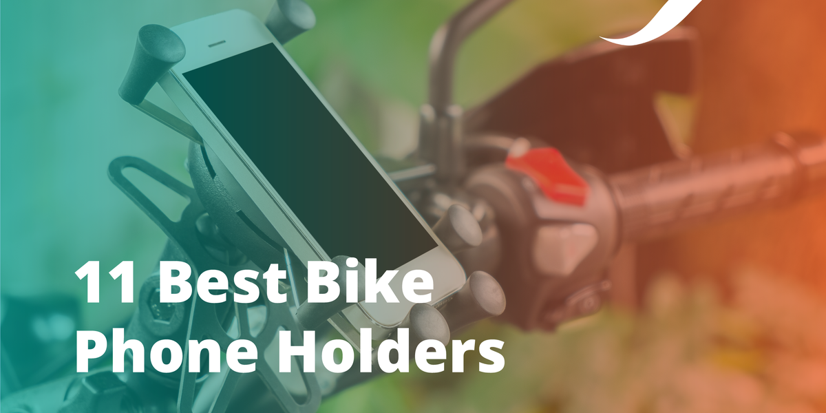 11 Best Bike Phone Holders (UK)