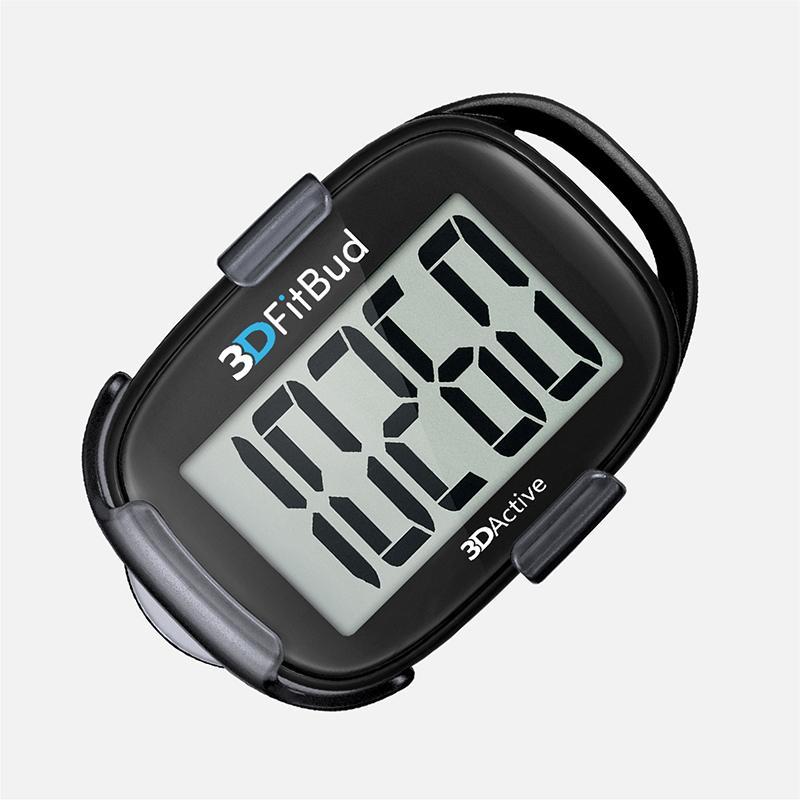 KINGFINGER Easy-to-Read Multifunctional Pedometer 