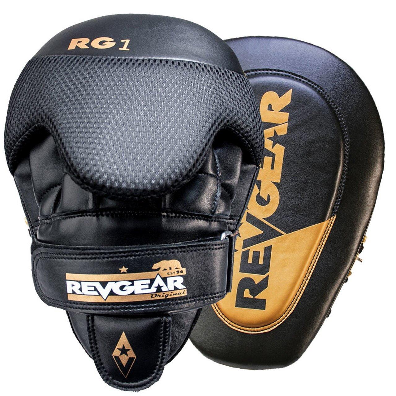 FIGHTR® Premium Boxing Mitts MMA Focus Mitts for Boxing etc. Ideal Padding & Stability Muay Thai Carry Bag Punching Mitts for Martial Arts incl 