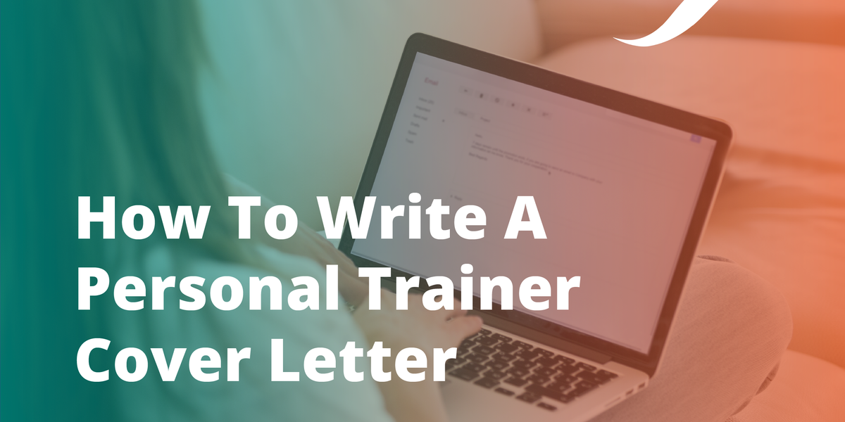 personal trainer cover letter