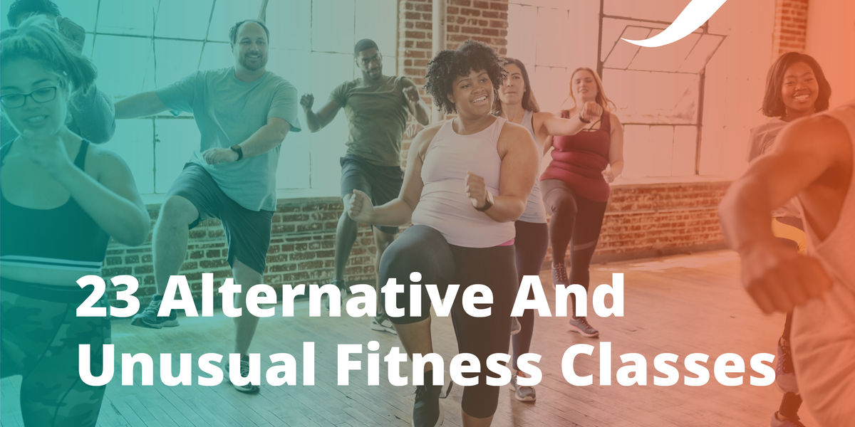 23 Alternative and Unusual Fitness Classes