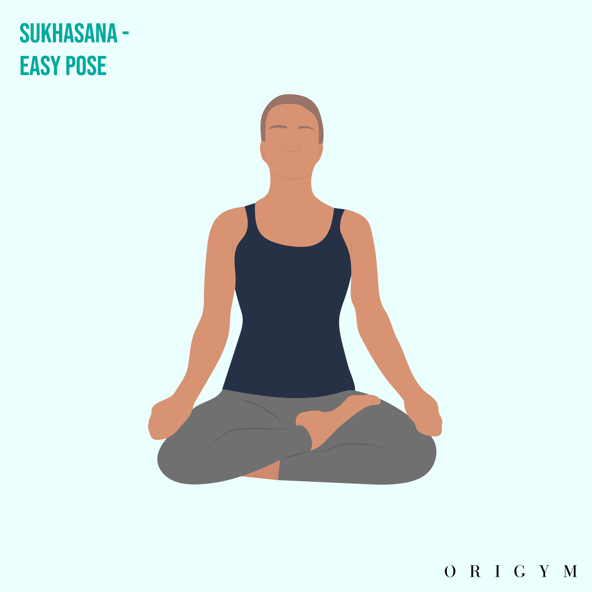 The KING of all āsanas- Siddhāsana | Accomplished Pose | Steps | Benefits |  Abhyas School of Yoga - YouTube