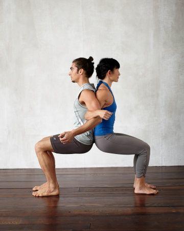 17 Best Yoga Poses for Two People (2019 Guide)