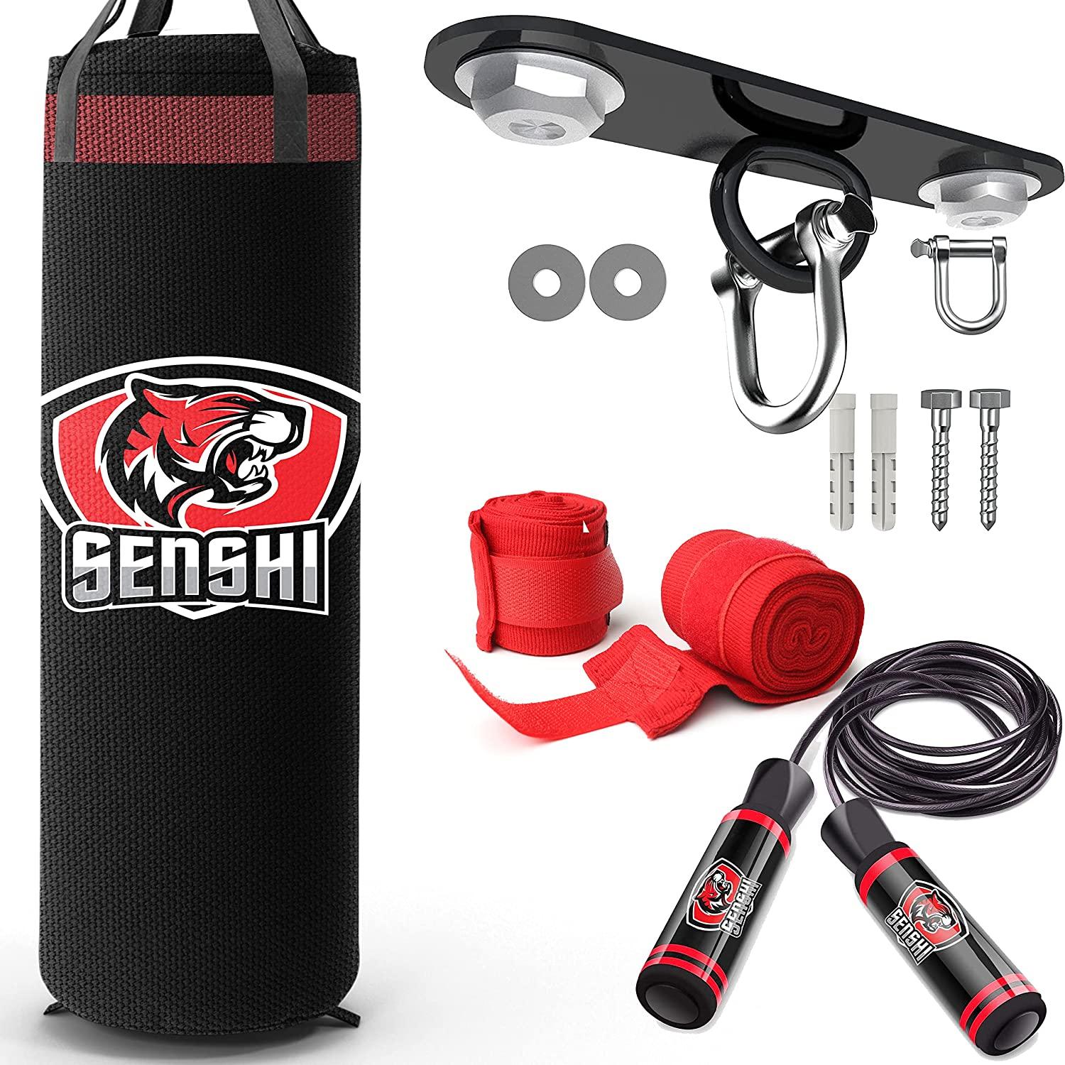 METIS Freestanding Heavy Punching BagHEAVY DUTY Boxing/MMA/Combat Equipment 