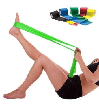 FH Resistance Bands Exercise Thigh Loop Leg Strength Yoga Pilates Fitness Band 
