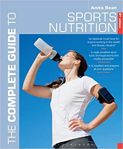 sports nutrition books
