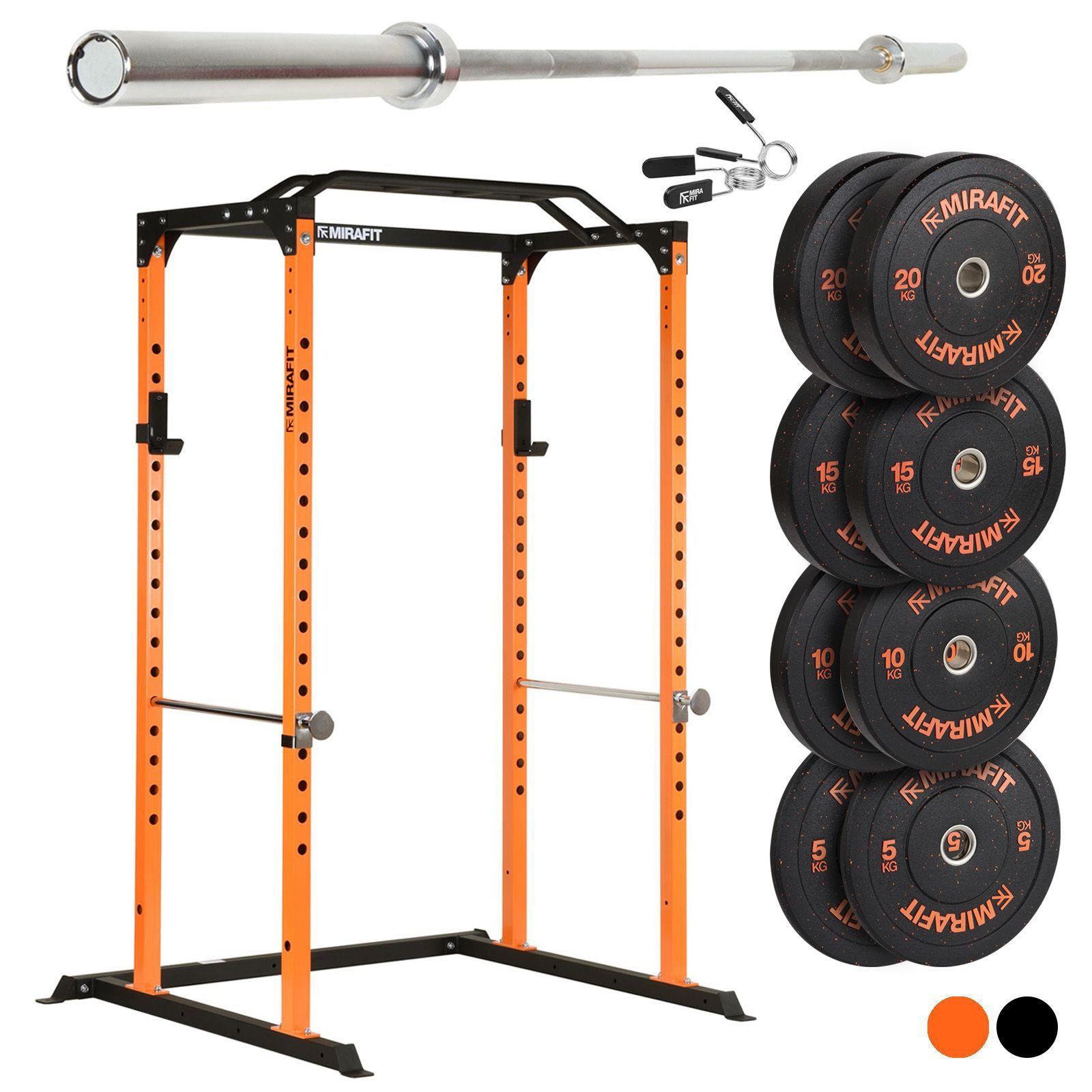 Fit Squat Rack and Bench Press for Home Fitness Equipment Ai CAR FUN Multi-Function Adjustable Squat Racks Standing 46-68 Inches Capacity Of550 Pounds Integrated Barbell Racks 