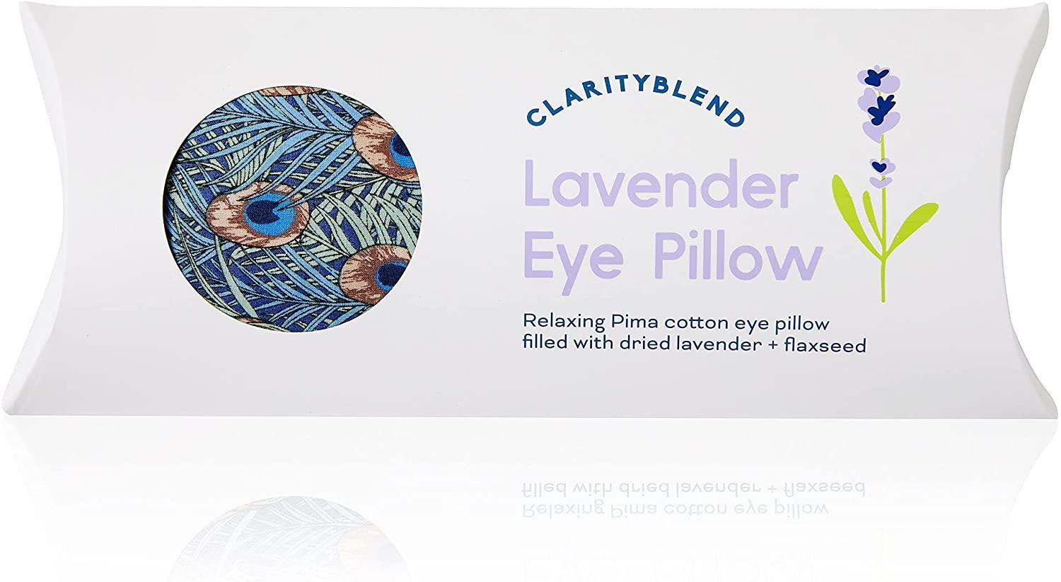 Millya Silk Lavender Aromatherapy Eye Pillow Yoga Stress Relief Eye Bag 