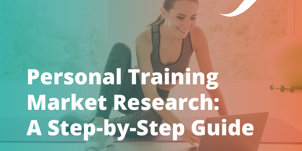 market research methods personal training