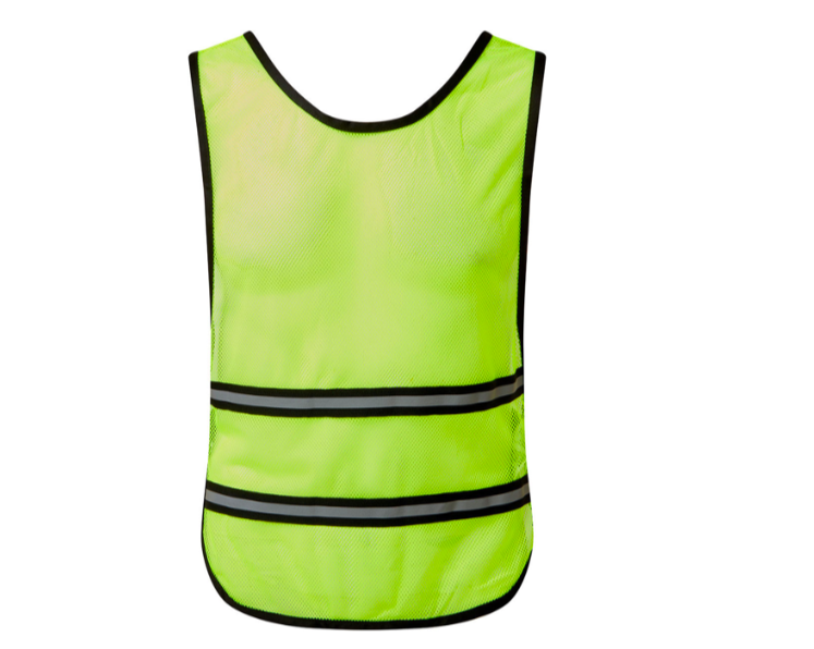 Reflective Vest Easy to adjust Lightweight elastic no velcro Best Nighttime High Visibility for Running by Govivo 