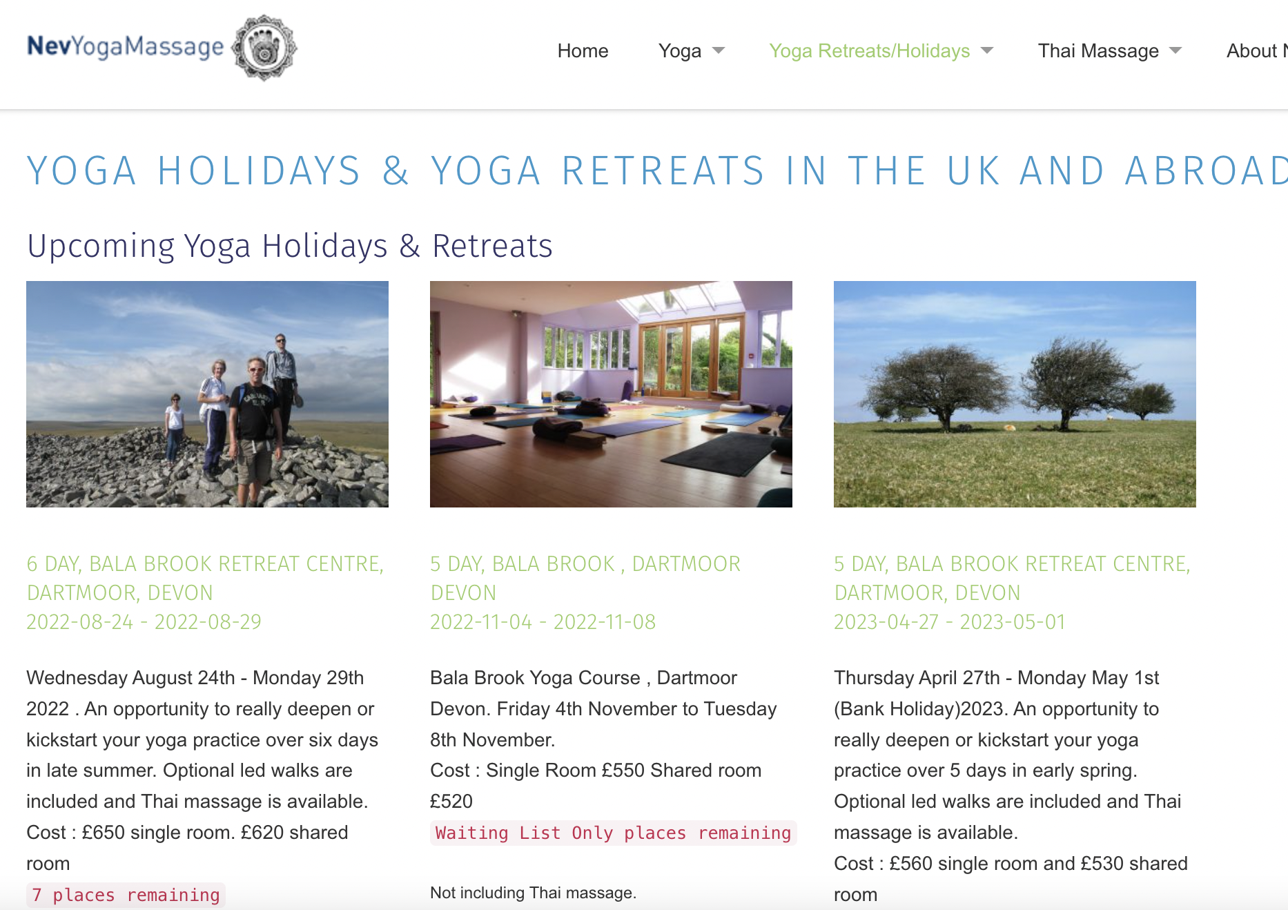 nev yoga how to sell a yoga retreat image