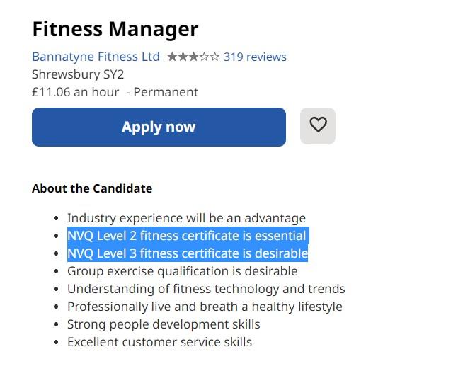 What Is a Fitness Manager: Job Description