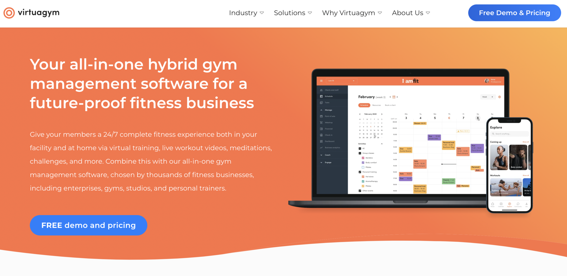 19 Best Free Gym Management Software Options | OriGym