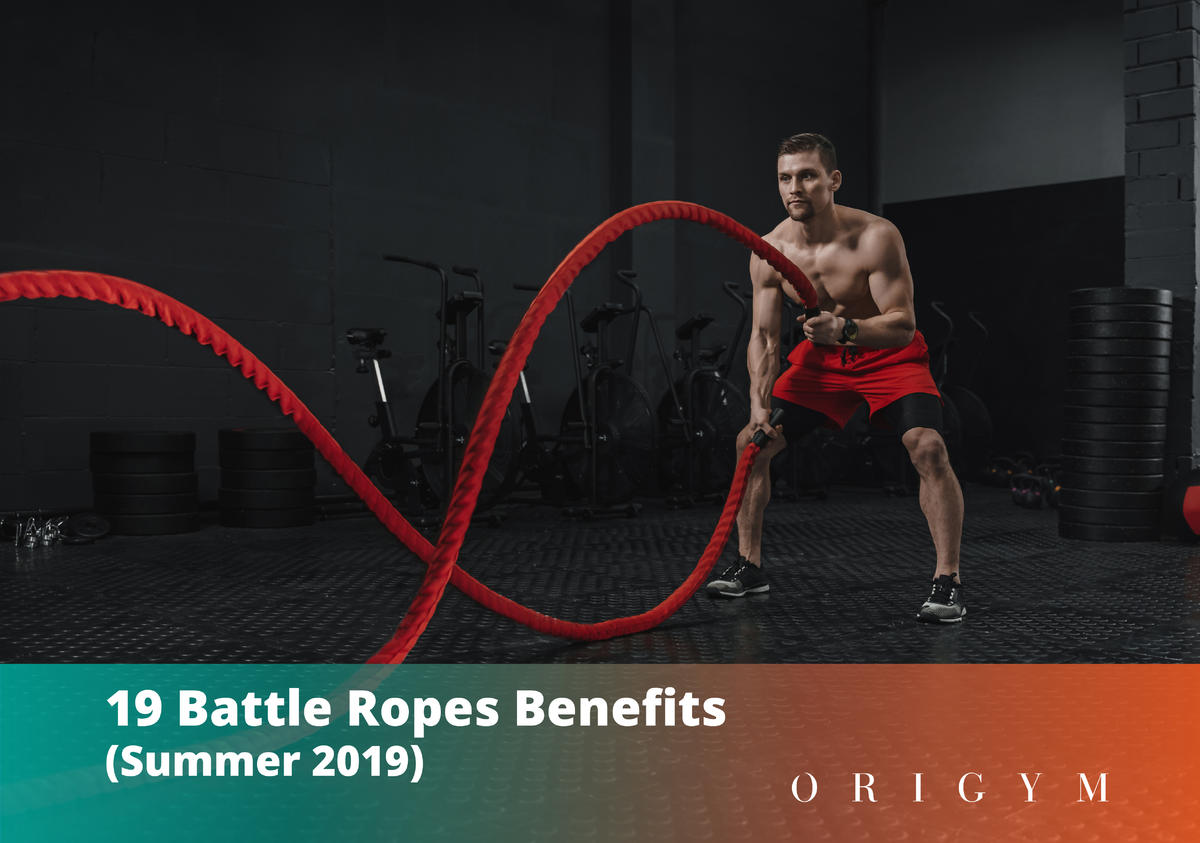 5 Moves For Your Battle Rope Workout