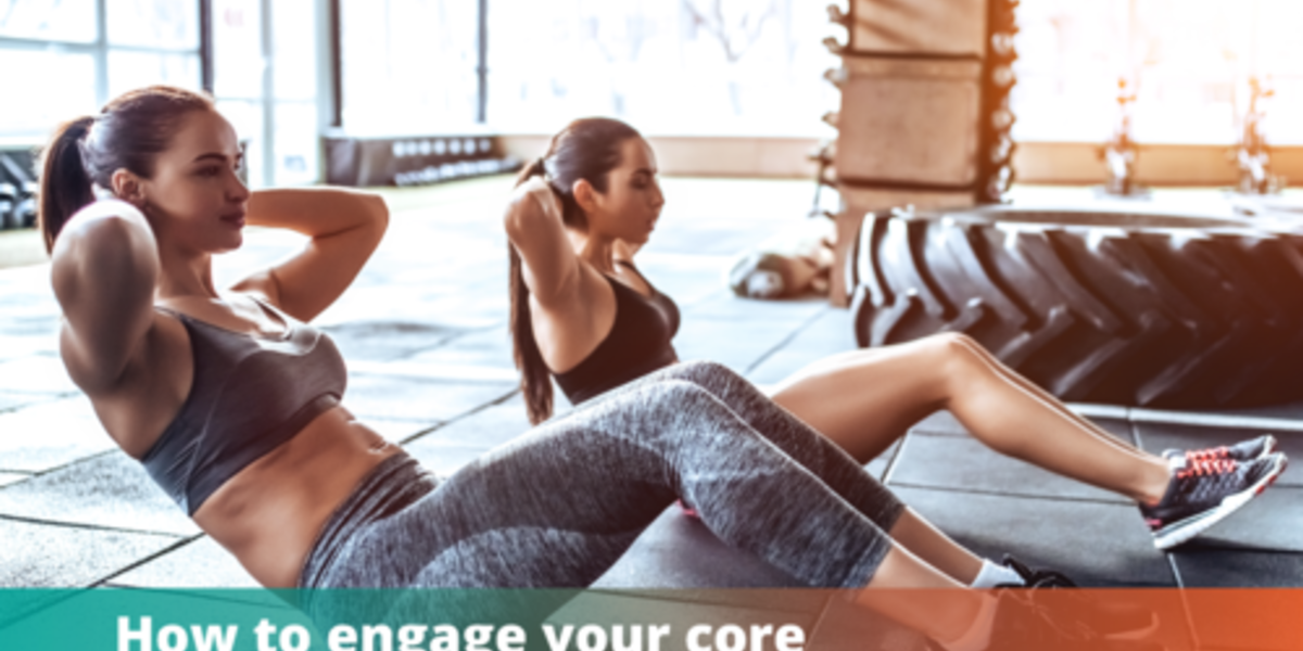 This one exercise will help you regain the strength of your core! During  the table top exercise, you engage yo…