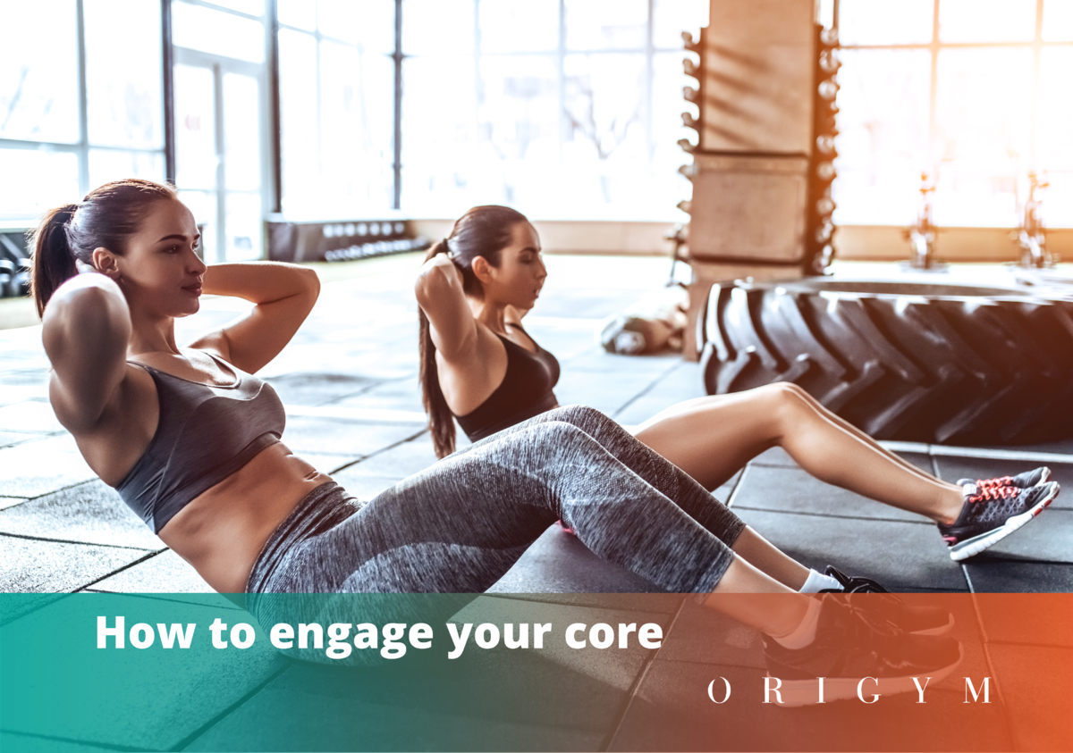 Research shows that doing poses where you keep your core engaged is mo