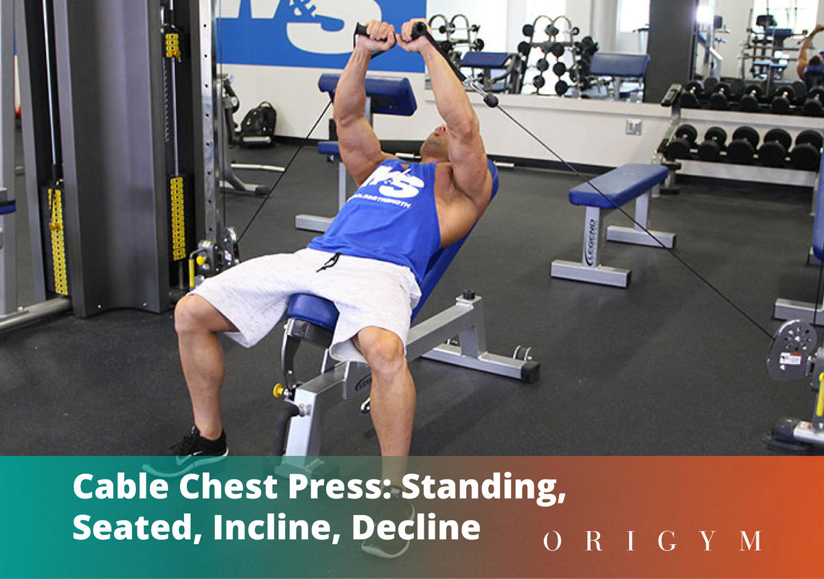 Chest Exercises  Standing Chest Fly