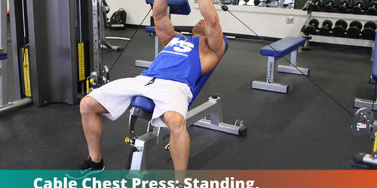 Incline one-arm dumbbell bench press exercise instructions and video