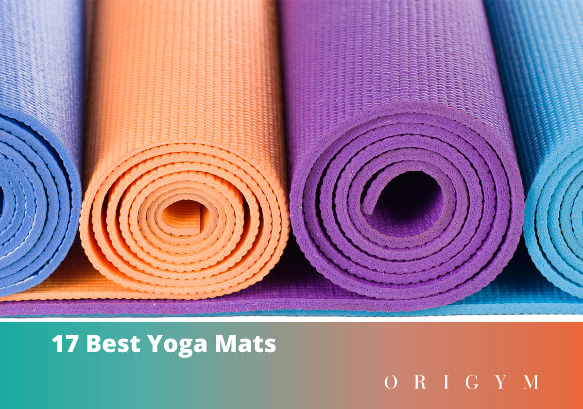 TPE Non-Slip Fitness Mat Dual Color Exercise Mat for Yoga Gymnastics bobo banana Yoga Mat Pilates & Floor Exercises 