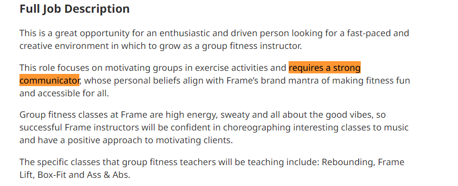 fitness instructor cover letter examples Indeed Job