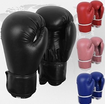MMA AMPRO 9" LEATHER DOUBLE END PUNCH BALL BLACK MARTIAL ART BOXING 