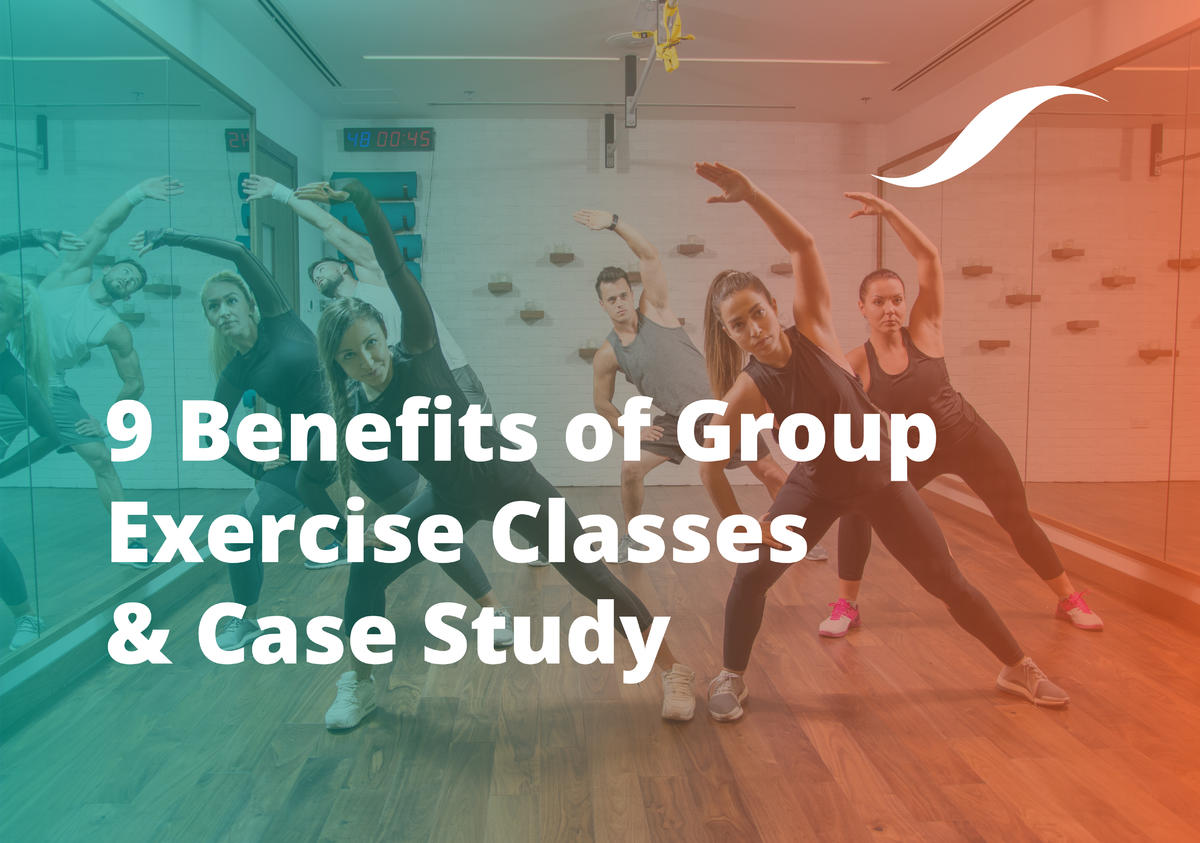8 Benefits of Group Exercise