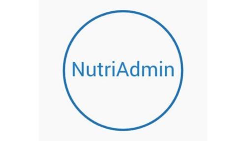 NutriAdmin nutrition software brand image