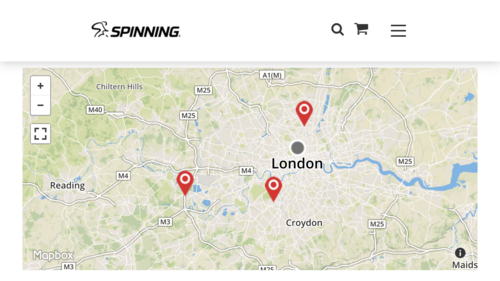 Conviértete en instructor de Spinning en Londres image
