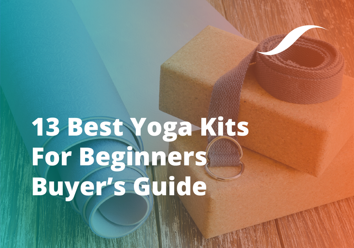  Myga Yoga Starter Set - Yoga Mat, Yoga Block Brick & Metal  D-Ring Yoga Strap - Starter Kit for Beginners great for Pilates, Yoga,  Stretching, Health & Fitness - Complete