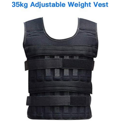 StepOK Weight Vest, Adjustable Weighted Vest, Oxford India