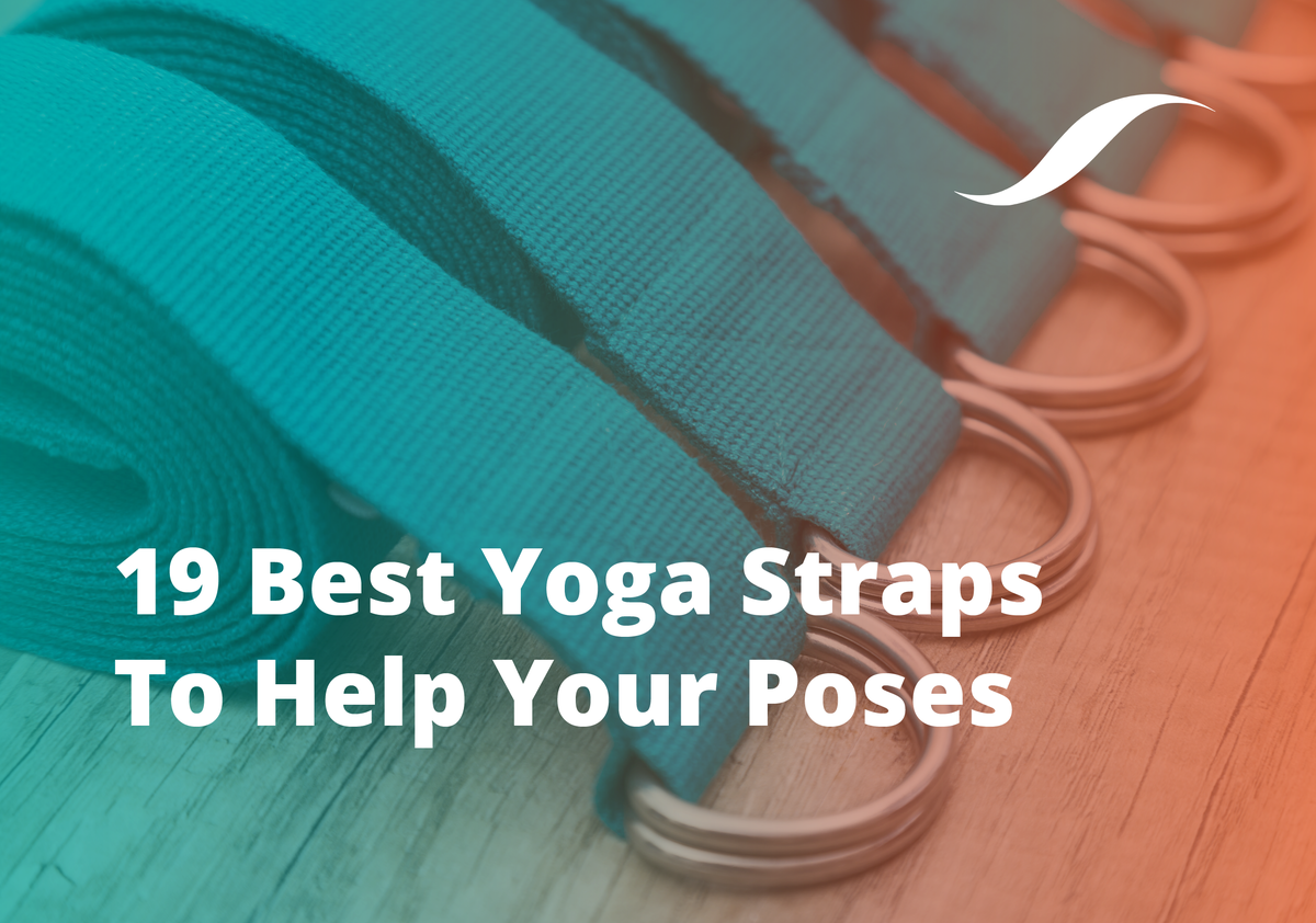 New D-Ring Cotton Yoga Stretch Strap Training Belt Leg Fitness Exercise Gym UK 