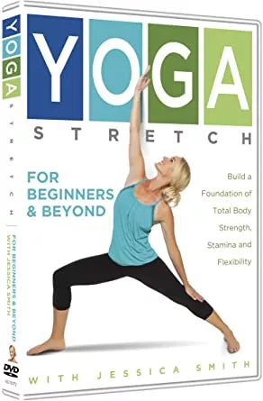  Yoga Stretch for Beginners and Beyond with Jessica Smith
