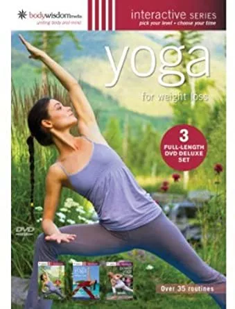 Yoga For Weight Loss [3 DVD Set]