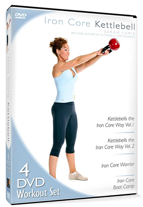 Iron Core Best Kettlebell workout dvd uk image