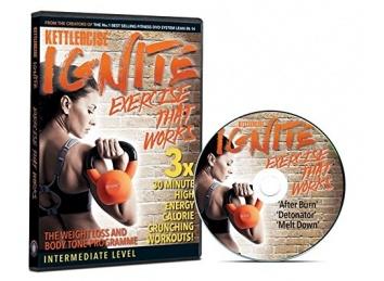 Ignite best Kettlebell workout dvd uk