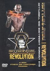 revolution Kettlebell dvd uk