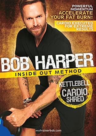 Bob Harper kettlebell workout dvd reviews image