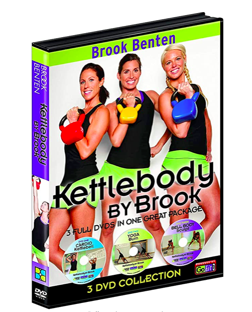 Kettlebell dvd uk Brook Benten