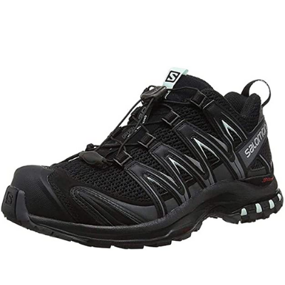 More Mile Cheviot 4 Womens Trail Running Shoes Black Offroad Fell Tough Mudder 