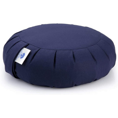 Eye Cushion filled Organic Lavender Linseed Blue Banyan Yoga Eye Pillow 