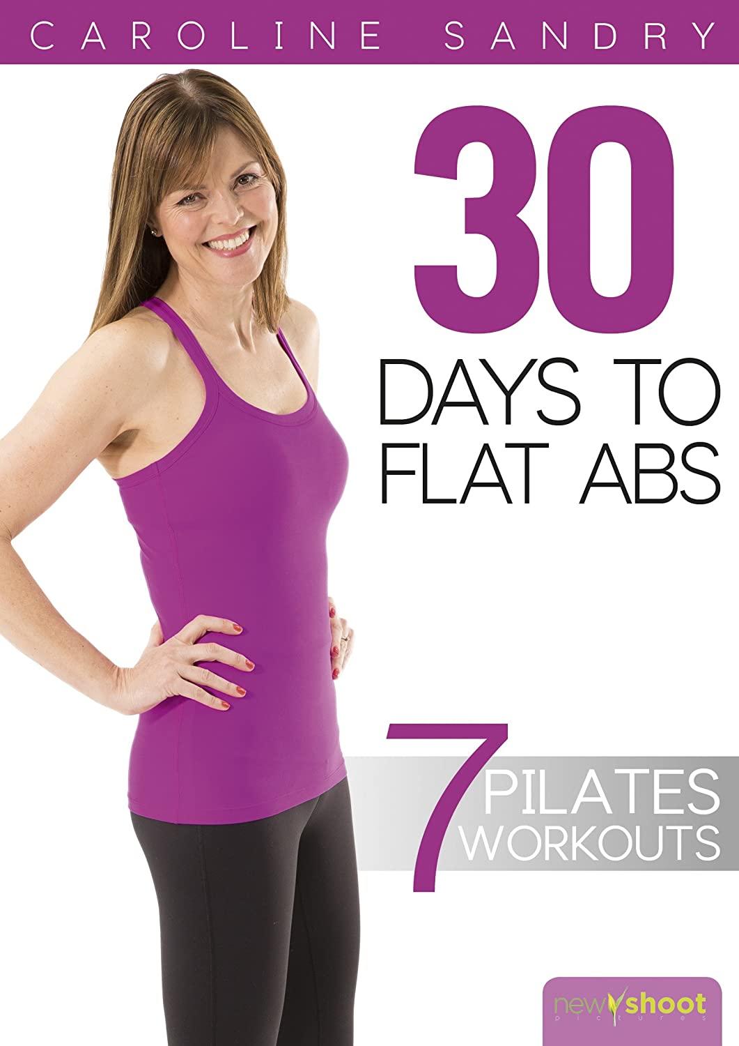 6 Day Best Beginner Ab Workout Dvd with Comfort Workout Clothes