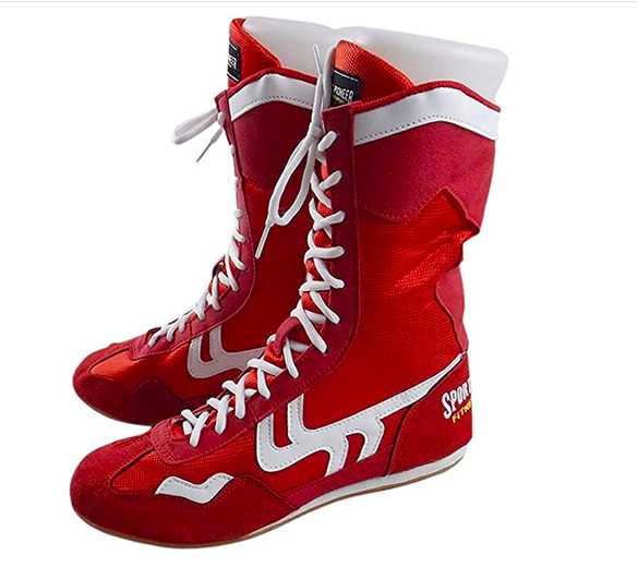 ladies boxing boots